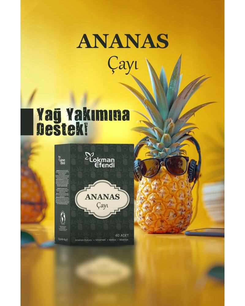 Ananas Çayı 40'Lı