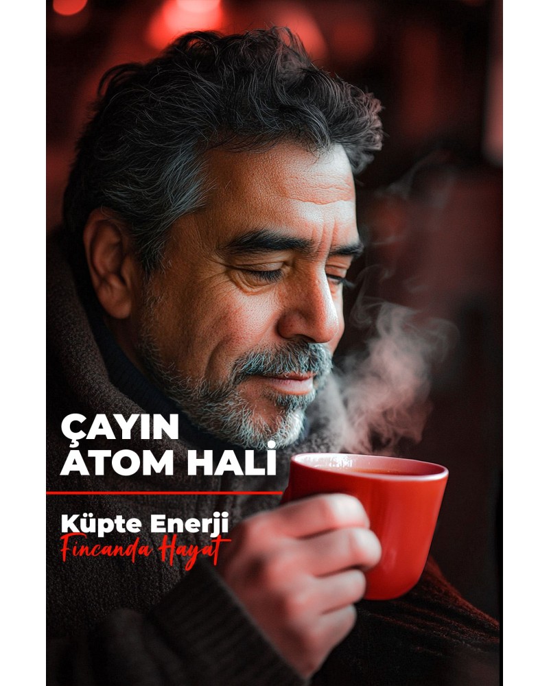 Atom Çayı Küp