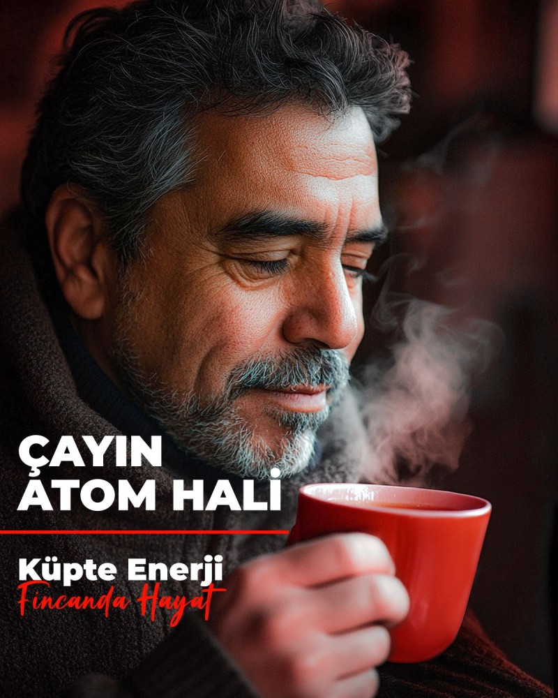 Atom Çayı Küp