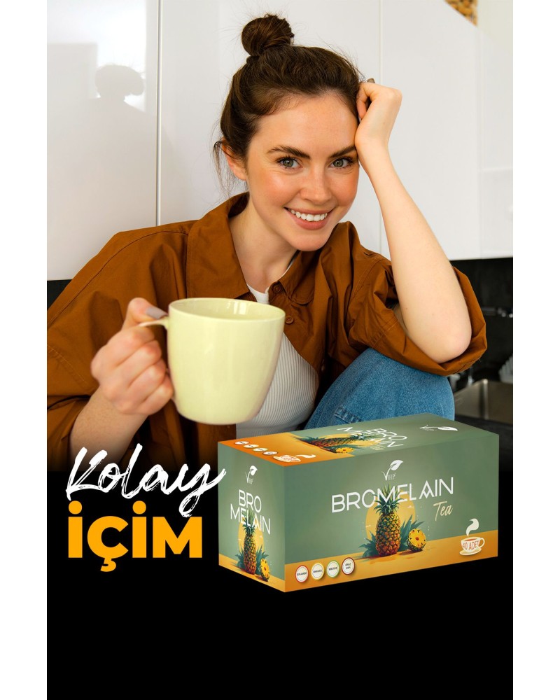 Bromelain Tea 40'LI