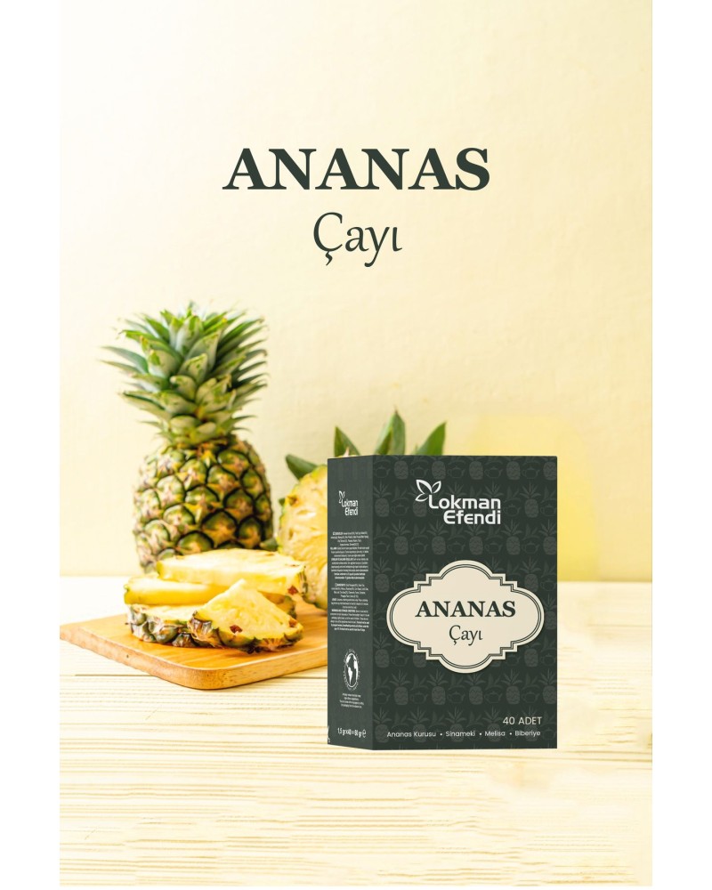 Ananas Çayı 40'Lı