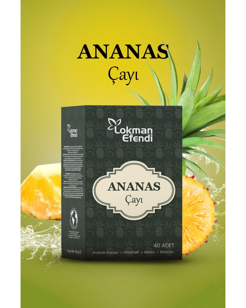 Ananas Çayı 40'Lı