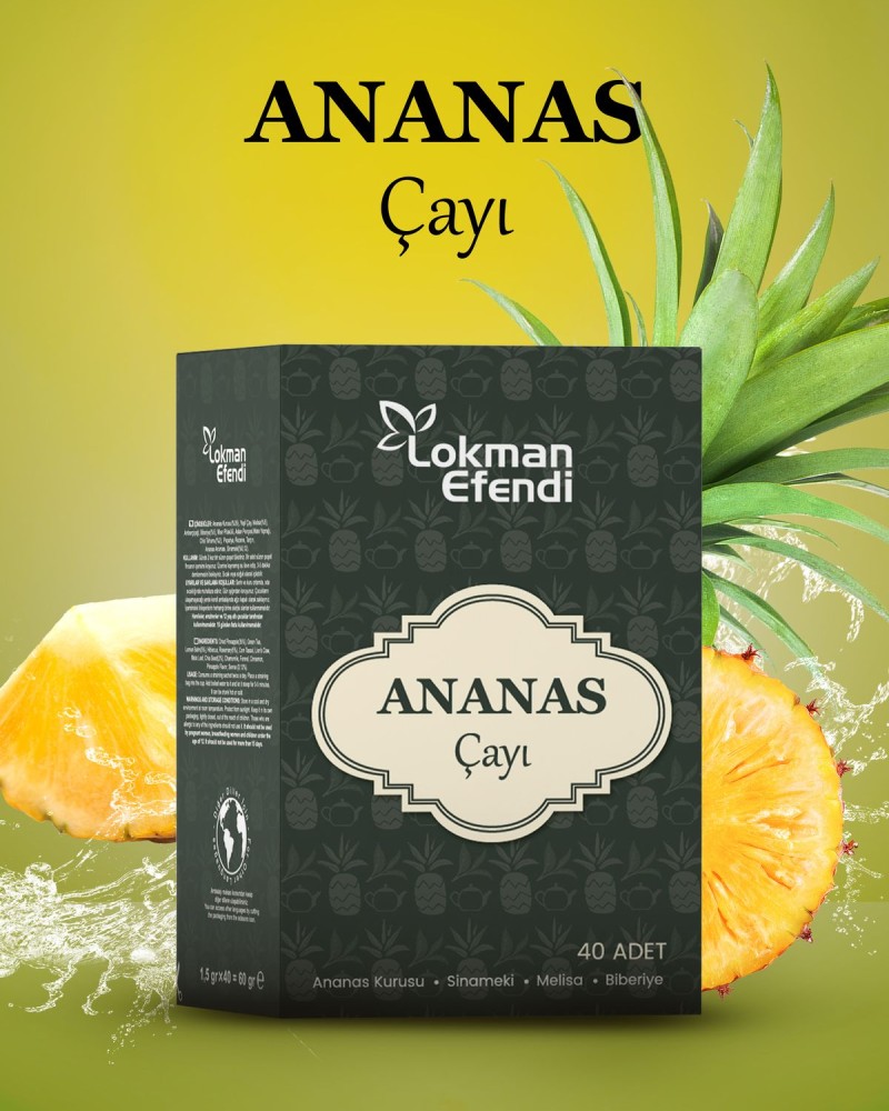 Ananas Çayı 40'Lı