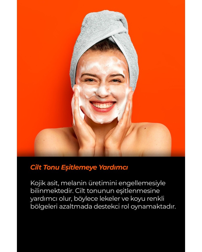 Kojıc Acid Sabun 125gr