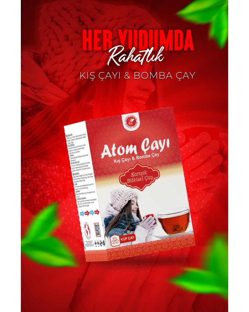 Atom Çayı Küp