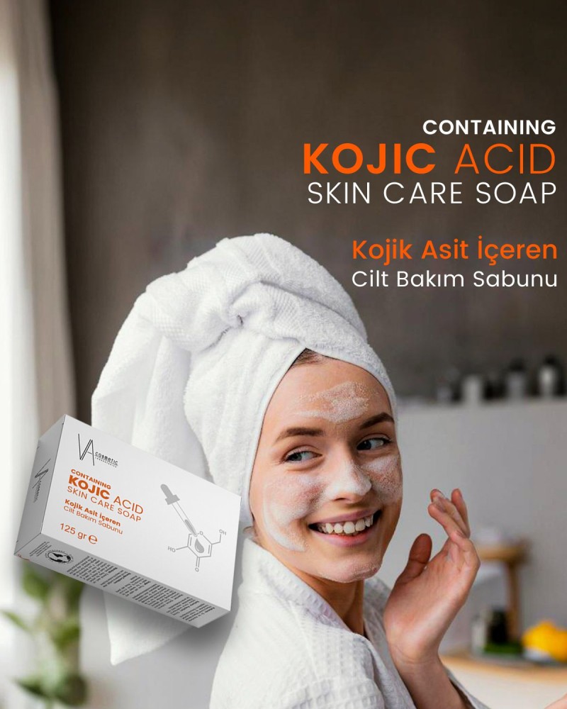 Kojıc Acid Sabun 125gr