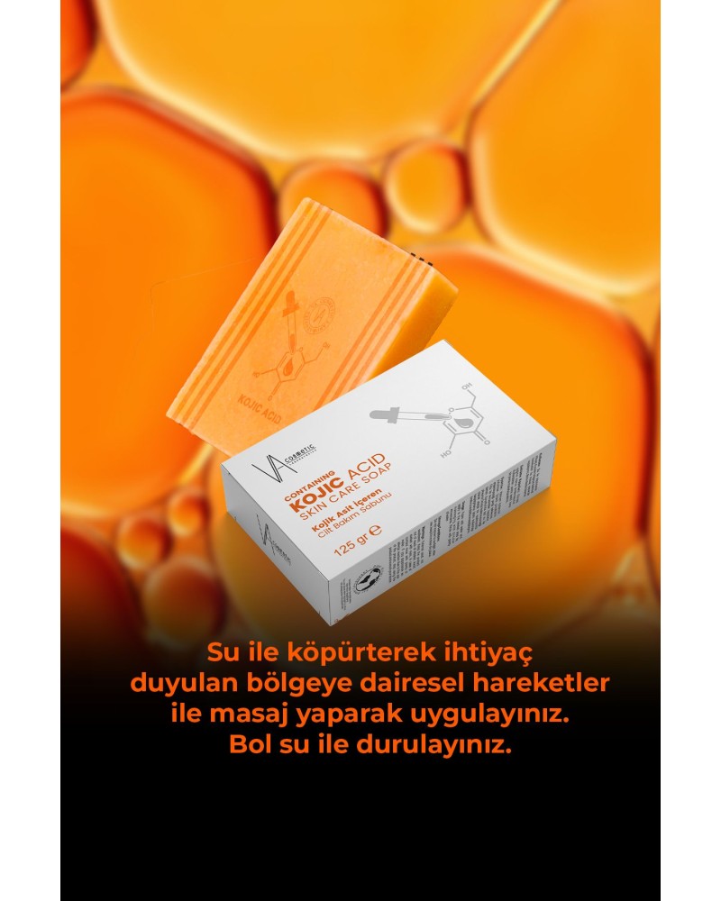 Kojıc Acid Sabun 125gr