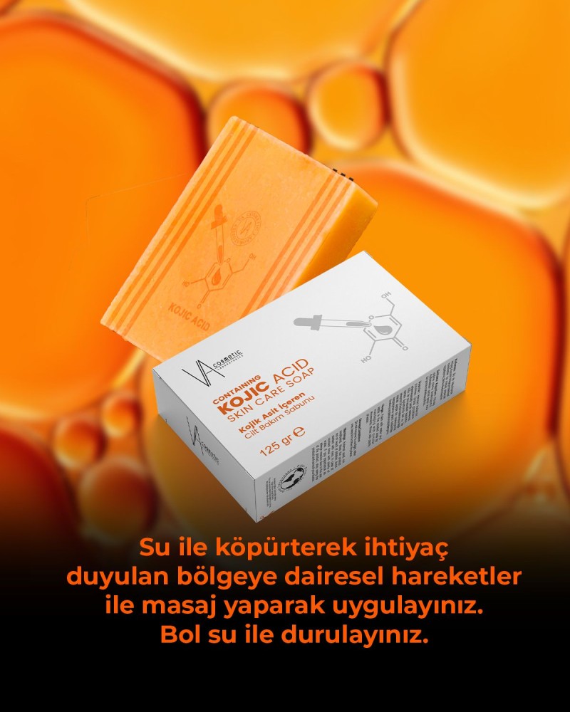 Kojıc Acid Sabun 125gr