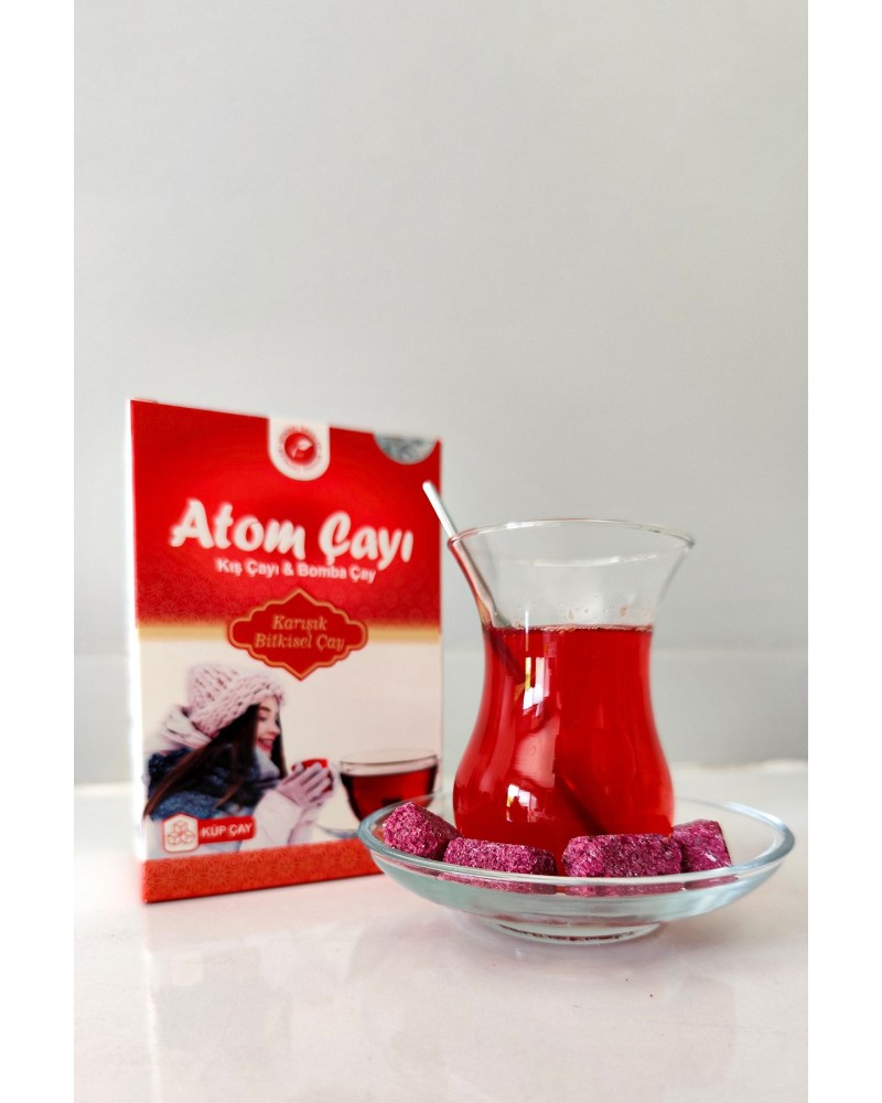 Atom Çayı Küp