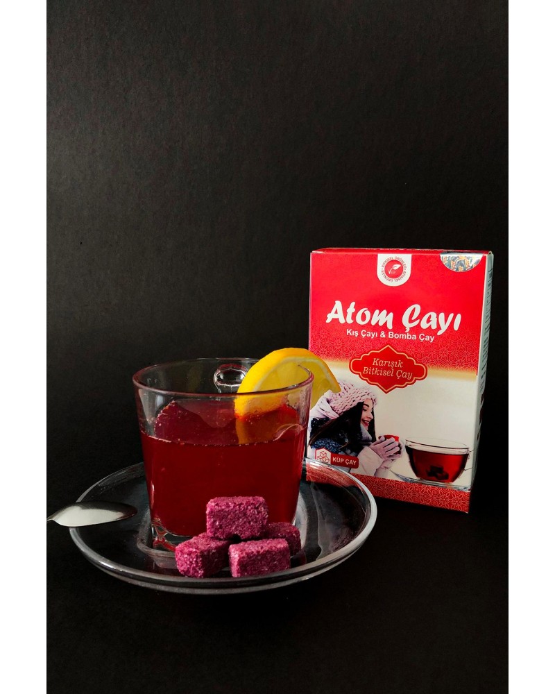 Atom Çayı Küp