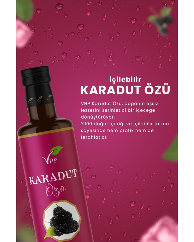 Karadut Özü 700 ml