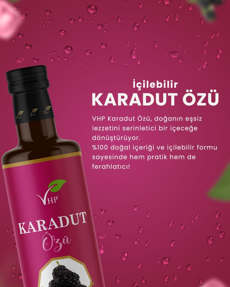 Karadut Özü 700 ml