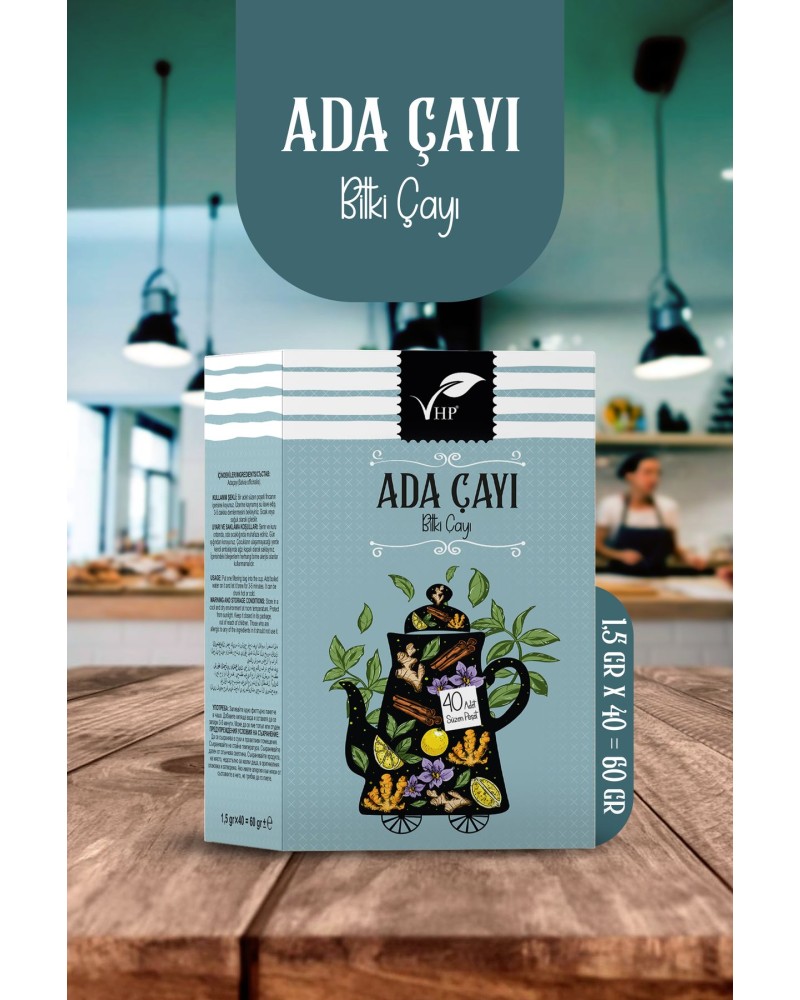 Adaçayı Poşet Çay 40lı 60 gr