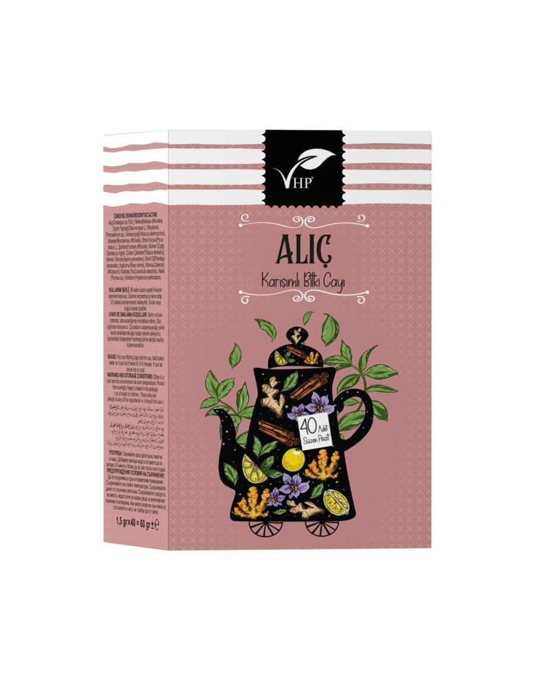 Alıçlı Poşet Çay 40lı 60 gr
