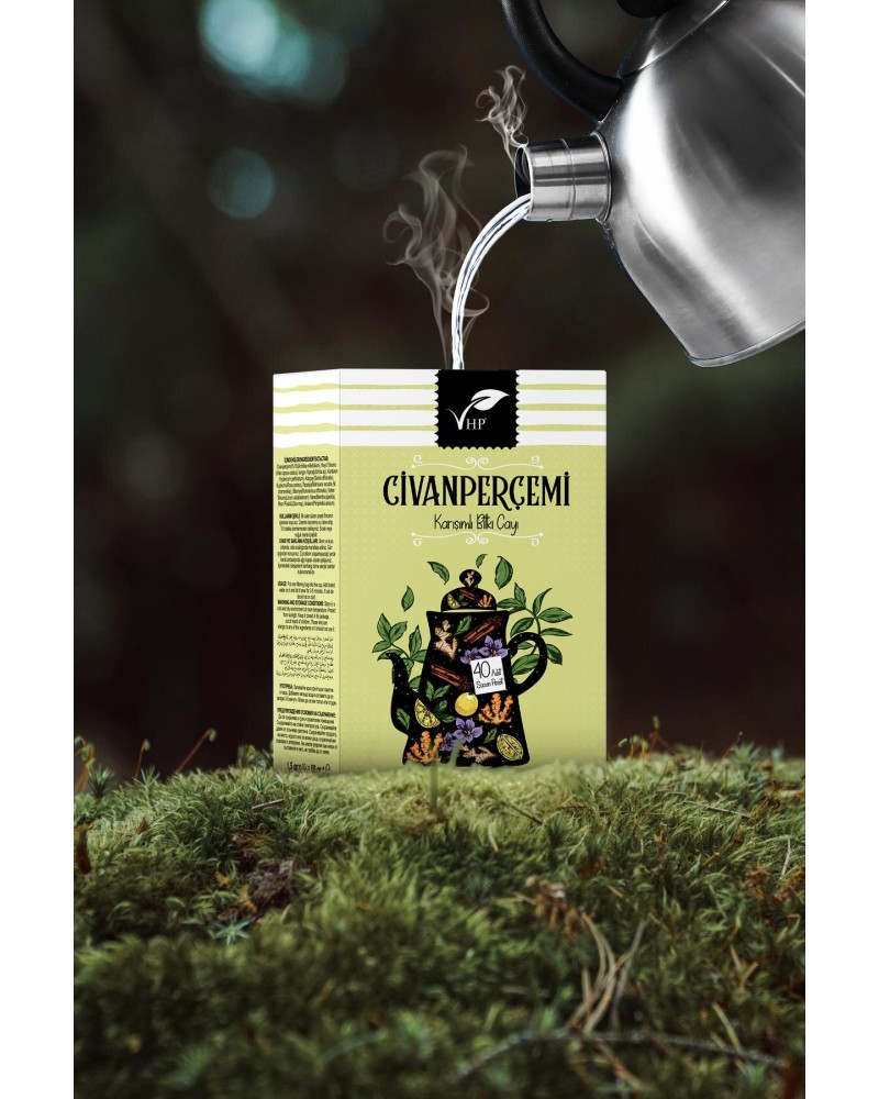 Civan Perçemli Poşet Çay 40 Lı 60 gr