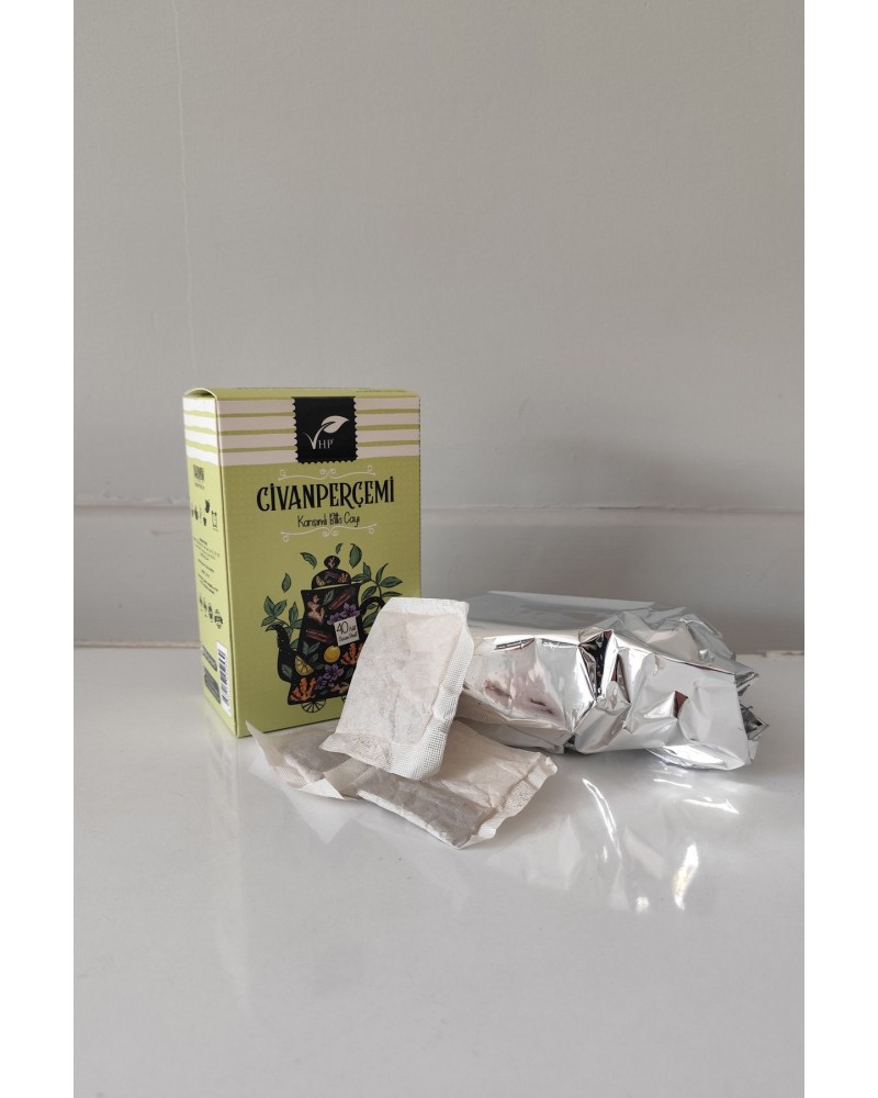 Civan Perçemli Poşet Çay 40 Lı 60 gr
