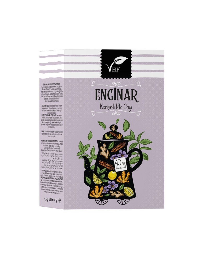 Enginarlı Poşet Çay 40 Lı 60 gr