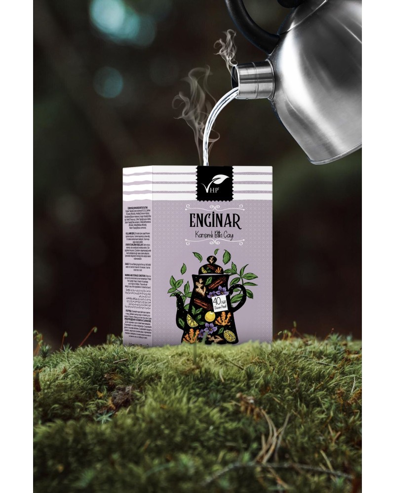 Enginarlı Poşet Çay 40 Lı 60 gr