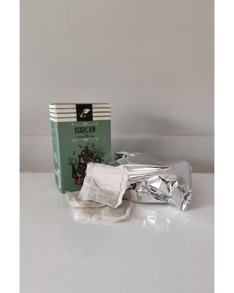Isırganlı Poşet Çay 40 Lı 60 gr