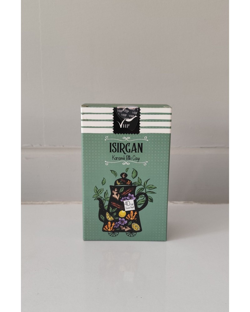 Isırganlı Poşet Çay 40 Lı 60 gr