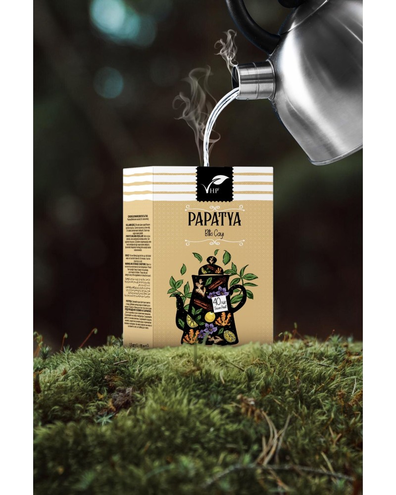 Papatya Poşet Çay 40 Lı 60 gr