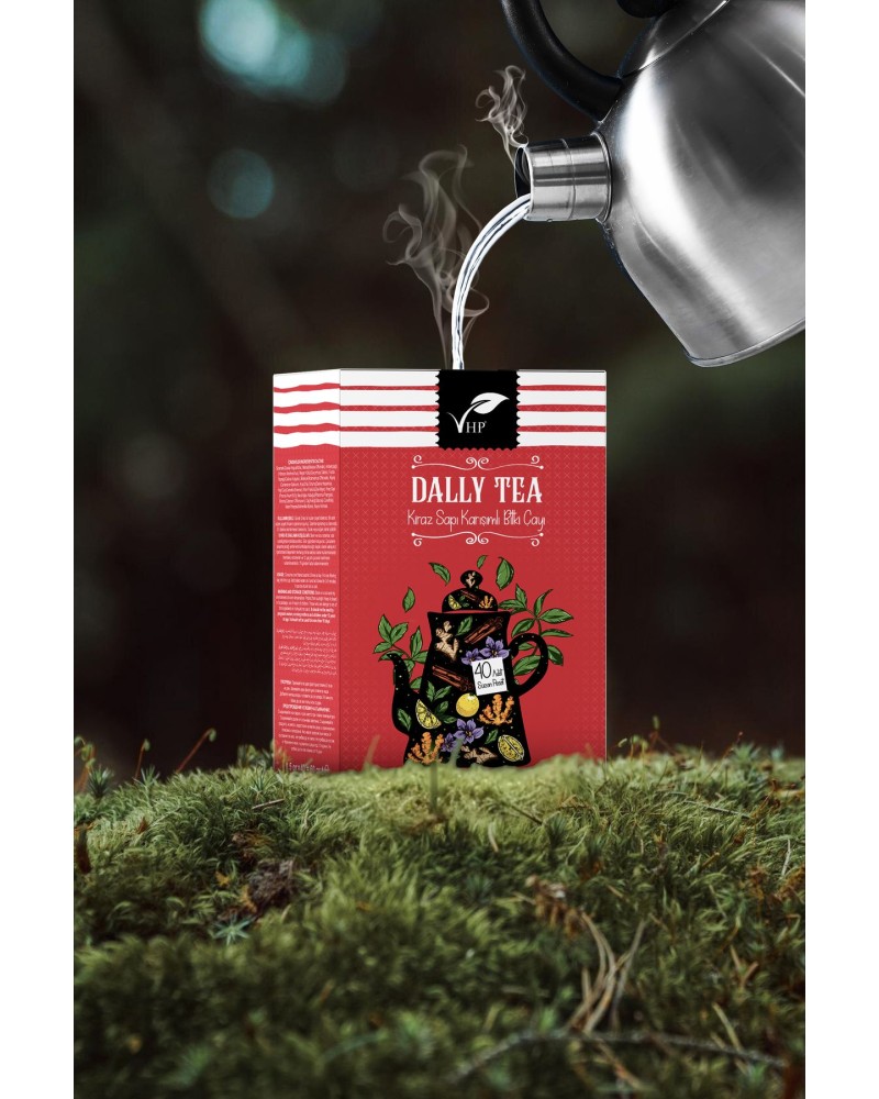 Dally Tea Poşet Çay 40 Lı 60 gr