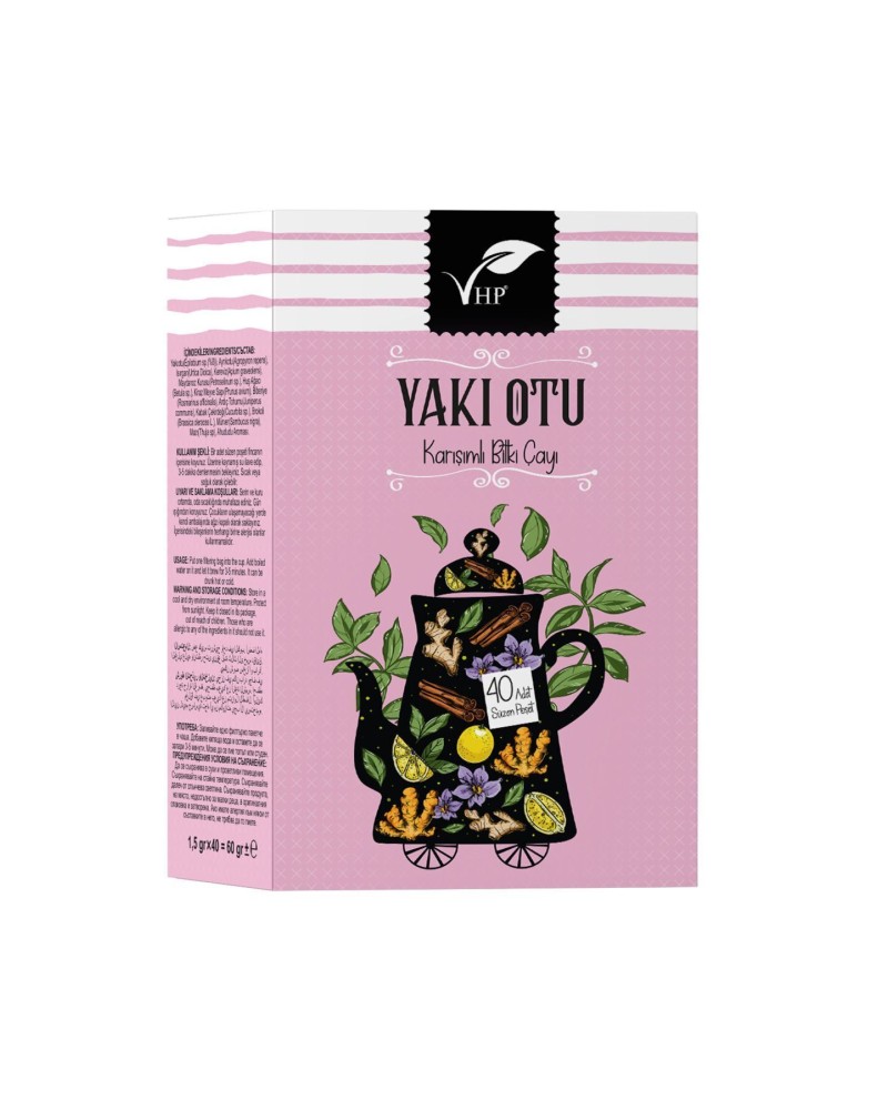 Yakıotlu Poşet Çay 40 Lı 60 gr
