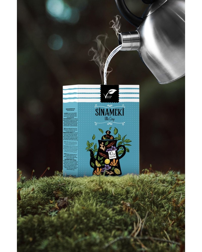Sinameki Poşet Çay 40 Lı 60 gr