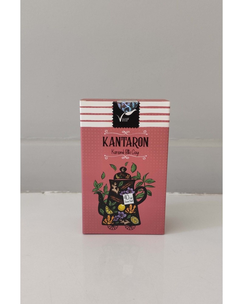 Kantaronlu Poşet Çay 40 Lı 60 gr