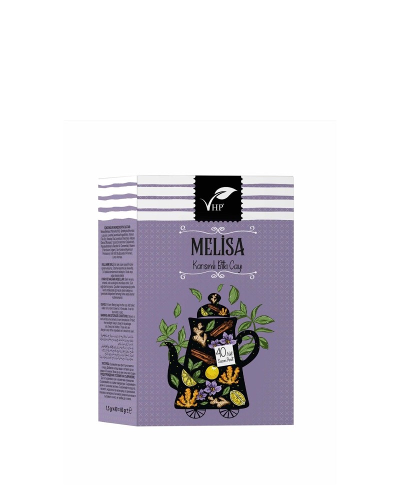 Melisalı Poşet Çay 40 Lı 60 gr