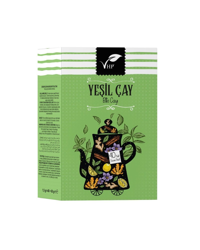 Yeşilçay Poşet Çay 40 Lı