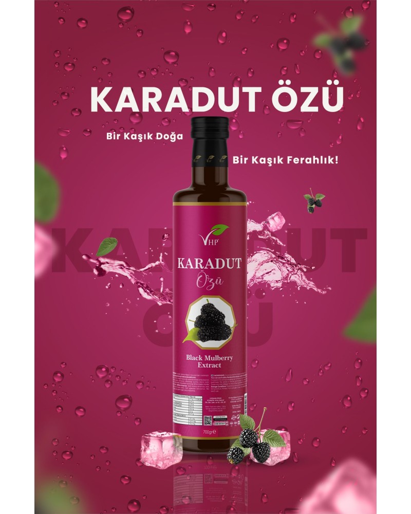 Karadut Özü 700 ml
