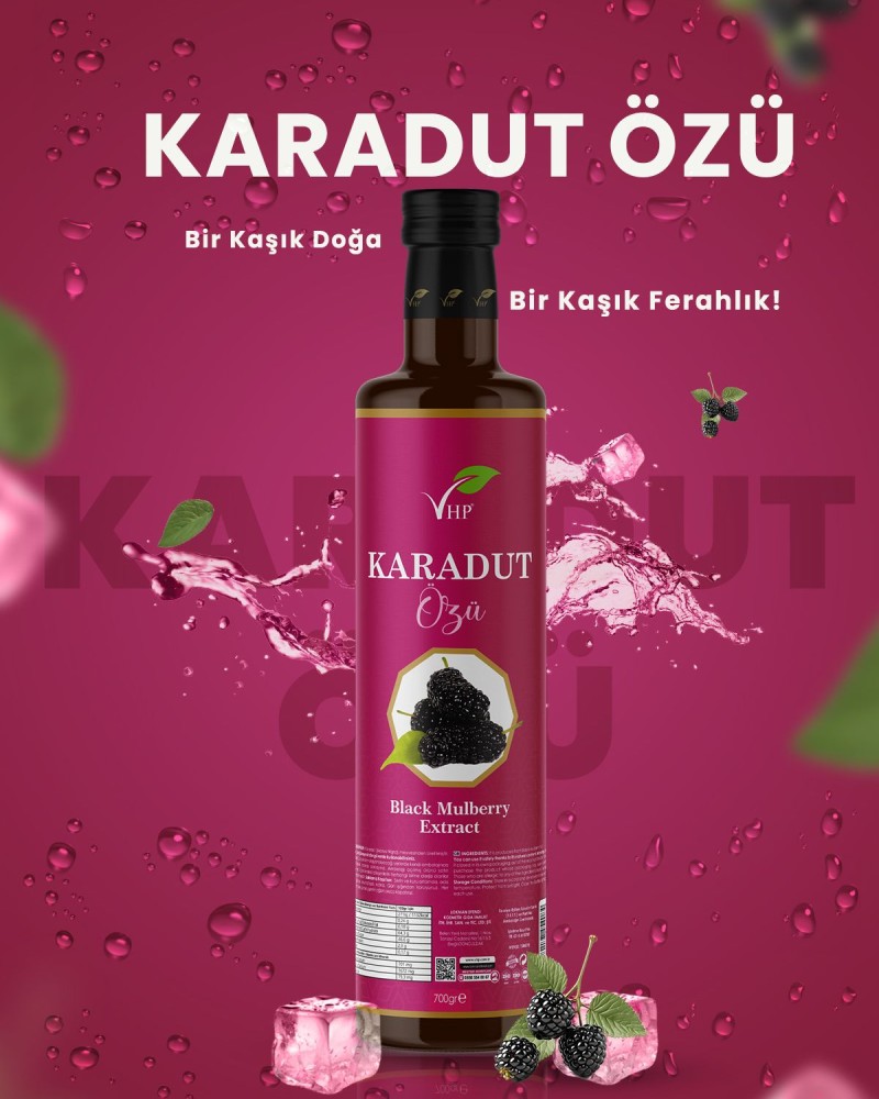 Karadut Özü 700 ml