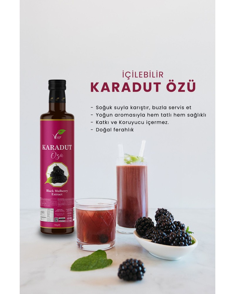 Karadut Özü 700 ml