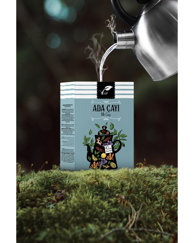 Adaçayı Poşet Çay 40lı 60 gr