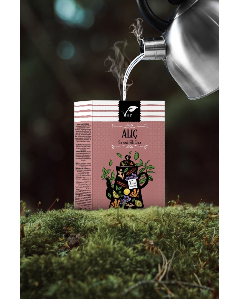 Alıçlı Poşet Çay 40lı 60 gr