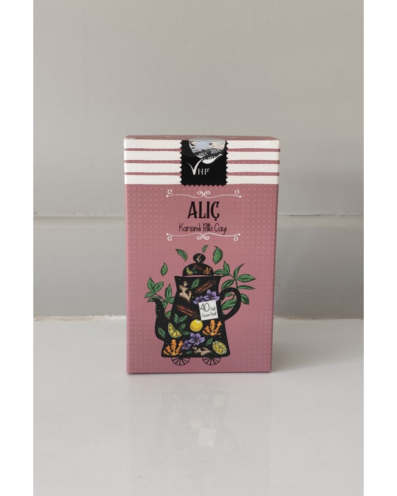 Alıçlı Poşet Çay 40lı 60 gr