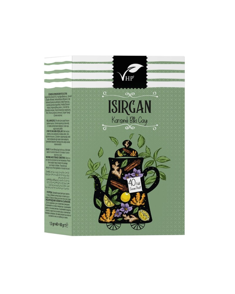 Isırganlı Poşet Çay 40 Lı 60 gr
