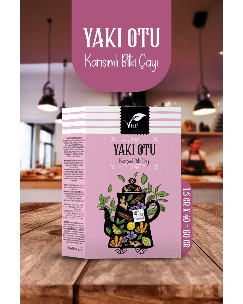 Yakıotlu Poşet Çay 40 Lı 60 gr