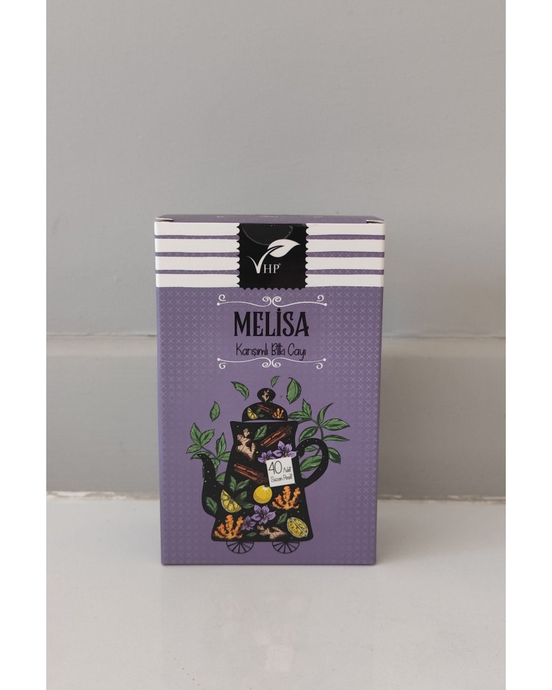 Melisalı Poşet Çay 40 Lı 60 gr
