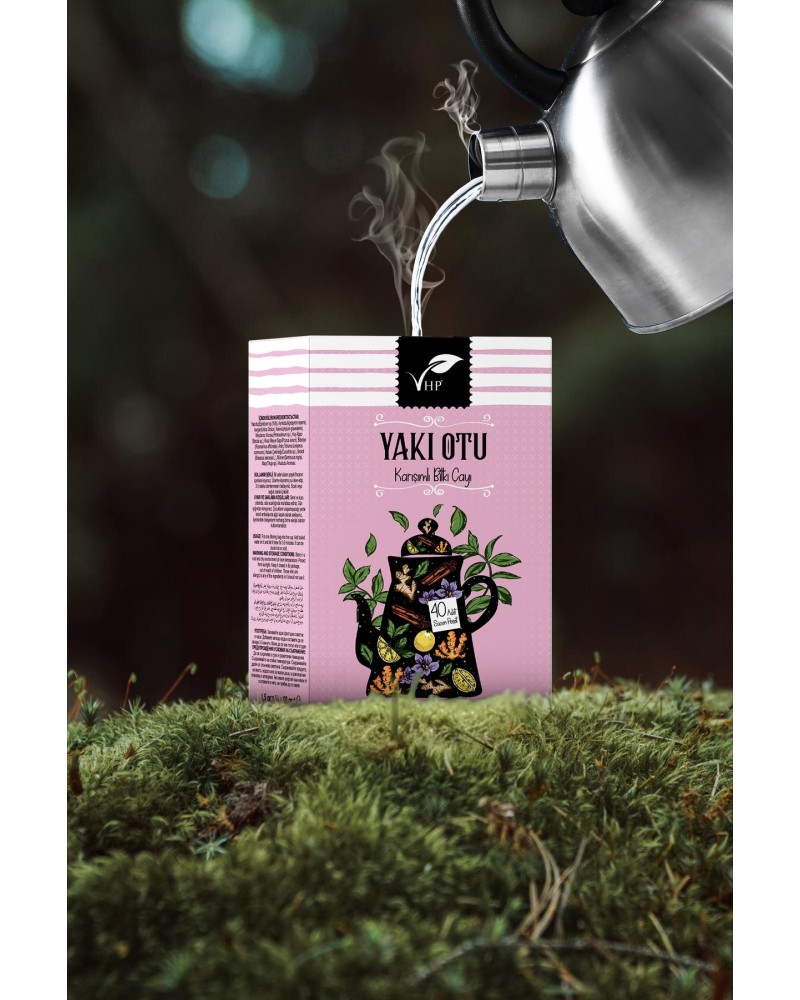 Yakıotlu Poşet Çay 40 Lı 60 gr