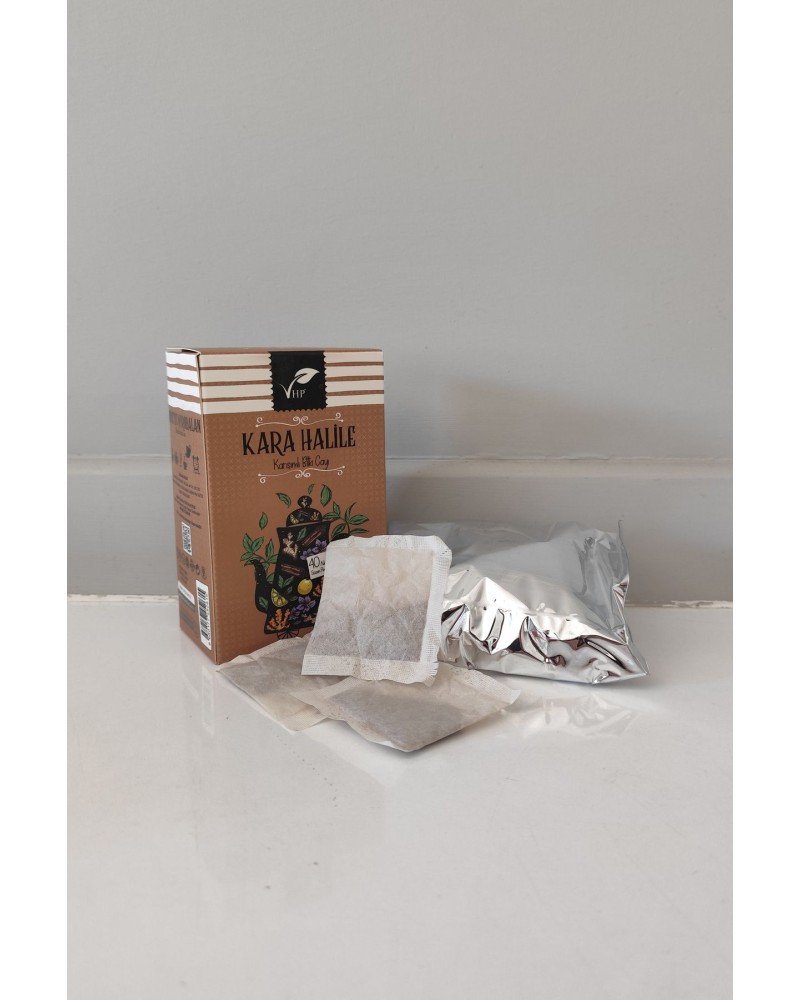 Kara Halileli Poşet Çay 40 Lı 60 gr