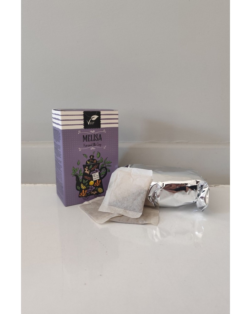 Melisalı Poşet Çay 40 Lı 60 gr