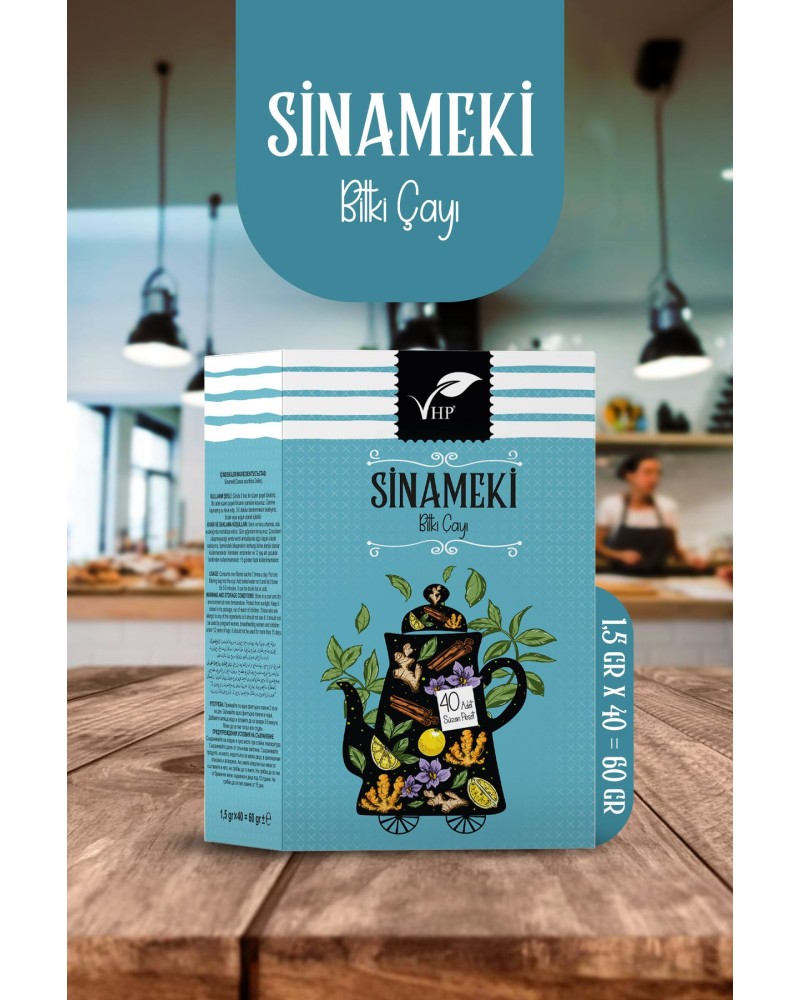 Sinameki Poşet Çay 40 Lı 60 gr