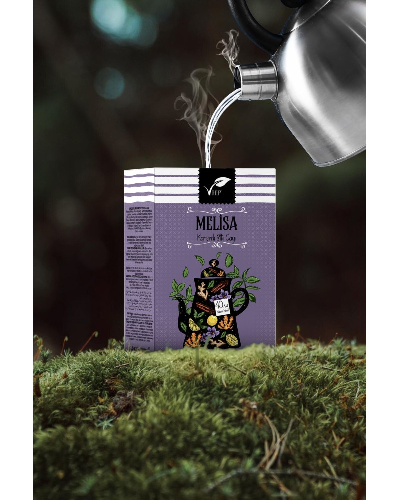 Melisalı Poşet Çay 40 Lı 60 gr