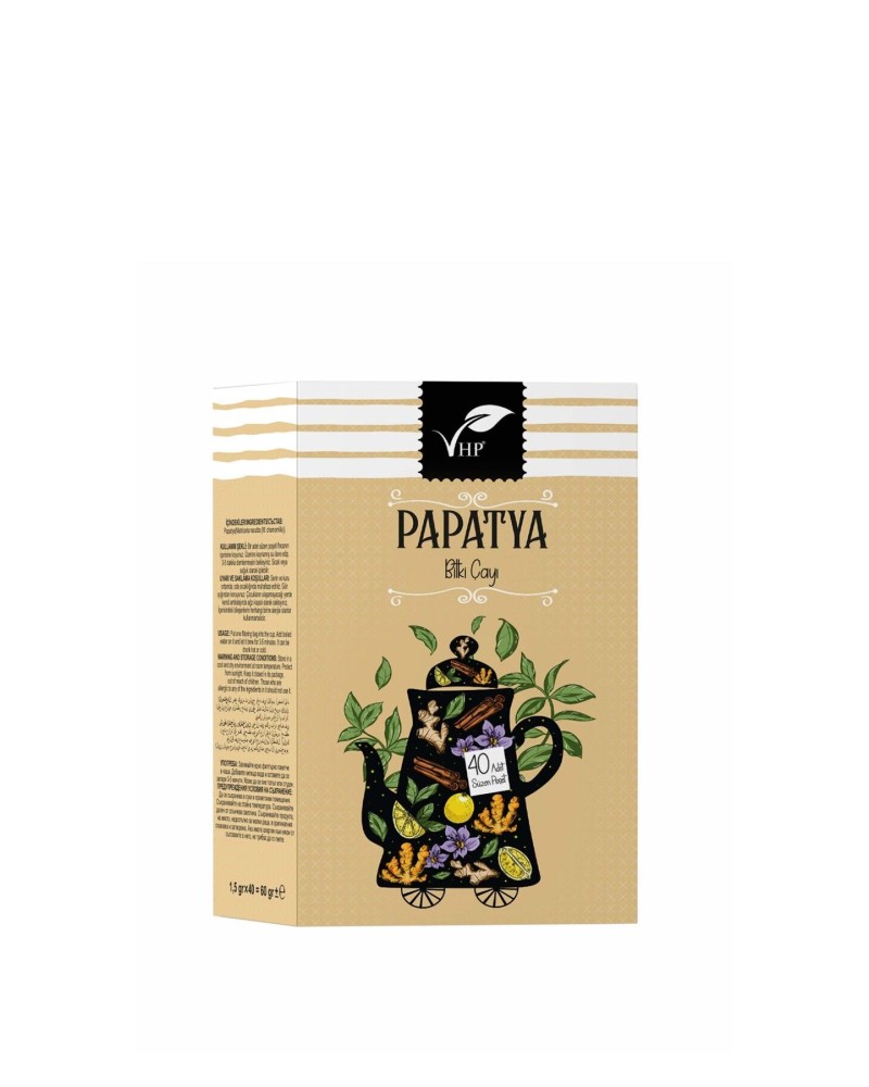 Papatya Poşet Çay 40 Lı 60 gr