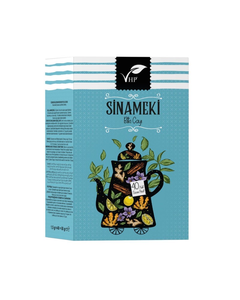 Sinameki Poşet Çay 40 Lı 60 gr