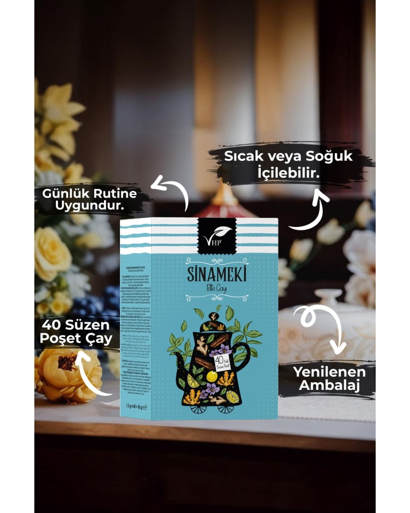 Sinameki Poşet Çay 40 Lı 60 gr