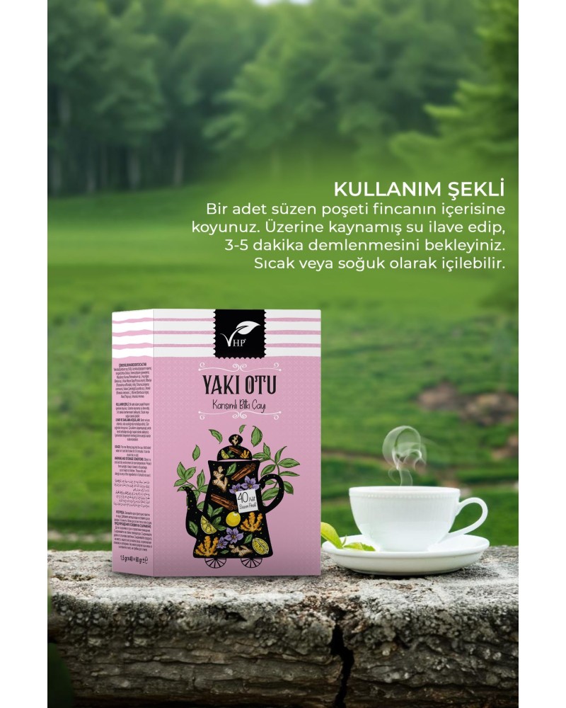 Yakıotlu Poşet Çay 40 Lı 60 gr