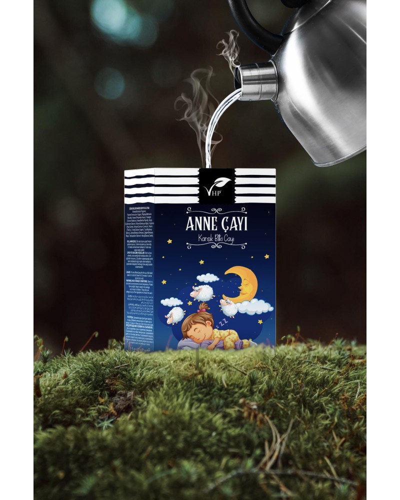 Anne Çayı Poşet Çay 40 Lı 60 gr